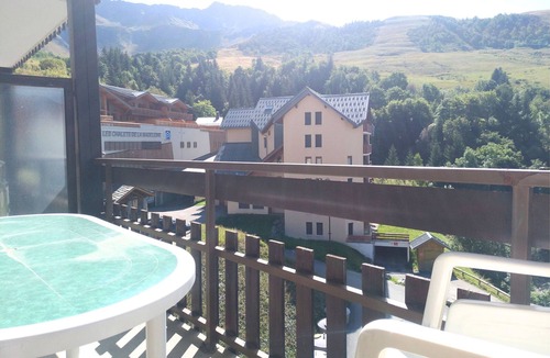 Saint-Francois-Longchamp Apartment | Duplex Apartment 3 Rooms 8 Pers, Near Slopes