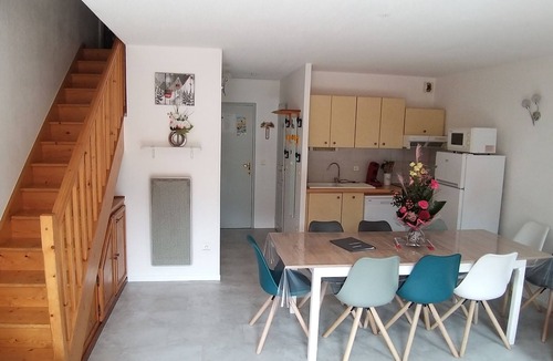 Saint-Lary-Soulan Apartment | DUPLEX from 4 TO 9 Pers including 3 minors IN THE HEART OF THE VILLAGE
