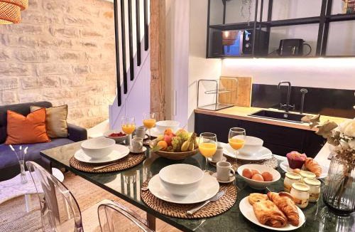 Veneux-les-Sablons Apartment | Duplex High Standing 7'➤Fontainebleau⎮45'➤Paris + Terrace