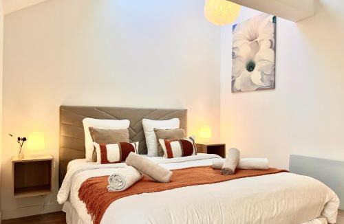 Veneux-les-Sablons Apartment | Duplex High Standing 7'➤Fontainebleau⎮45'➤Paris + Terrace