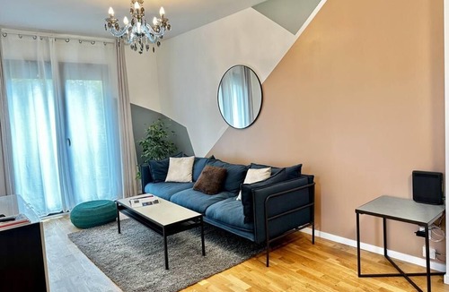 Villejuif Apartment | Duplex House * Grand Paris - 4 Bedrooms - 2 Bathrooms - Parking - Near Paris
