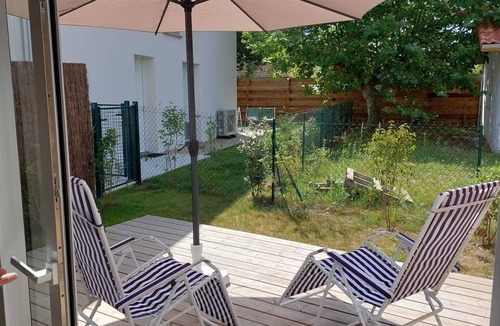 Lit-et-Mixe House | DUPLEX house in a Landes village near the ocean
