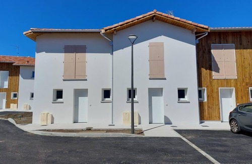 Lit-et-Mixe House | DUPLEX house in a Landes village near the ocean