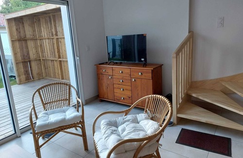 Lit-et-Mixe House | DUPLEX house in a Landes village near the ocean