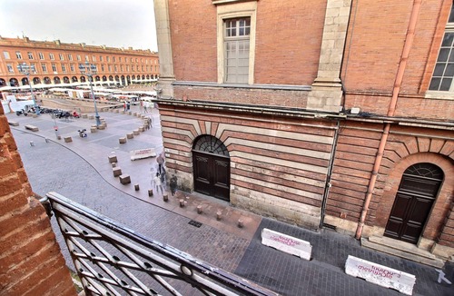 Arnaud Bernard Apartment | Duplex Hyper Center Place Capitole, Panoramic view.