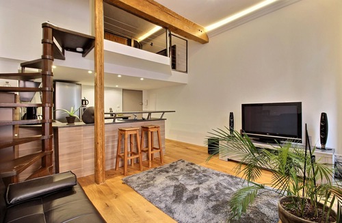 Arnaud Bernard Apartment | Duplex Hyper Center Place Capitole, Panoramic view.