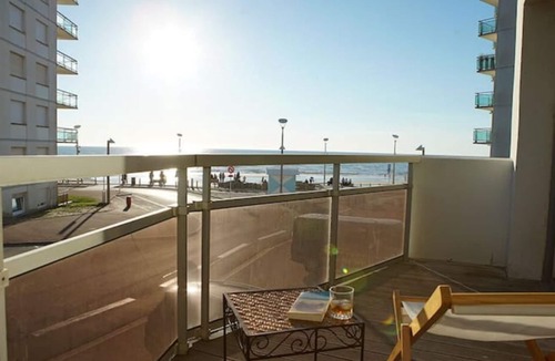 Hardelot-Plage Apartment | Duplex Idéalement Situé Face à la mer