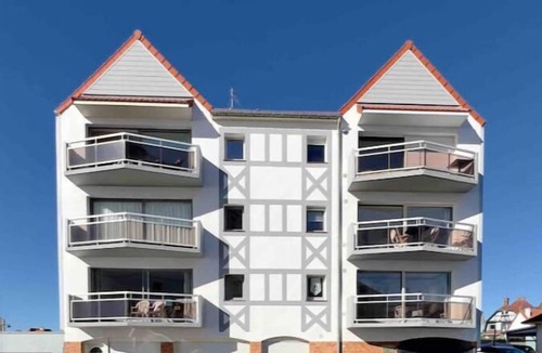Hardelot-Plage Apartment | Duplex Idéalement Situé Face à la mer