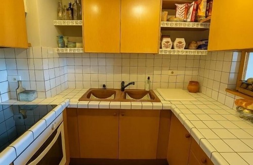 Sainte-Leocadie Apartment | Duplex ideal for families, swimming pool, fireplace and Wi-Fi