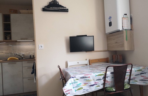 Carolles Apartment | Duplex in Carolles, Mont Saint Michel Bay, 50 m from the Beach
