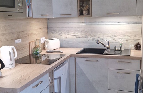 Carolles Apartment | Duplex in Carolles, Mont Saint Michel Bay, 50 m from the Beach