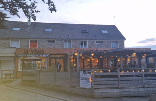 Carolles Apartment | Duplex in Carolles, Mont Saint Michel Bay, 50 m from the Beach