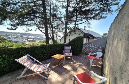 Fecamp Apartment | Duplex in Fécamp with Harbor Views