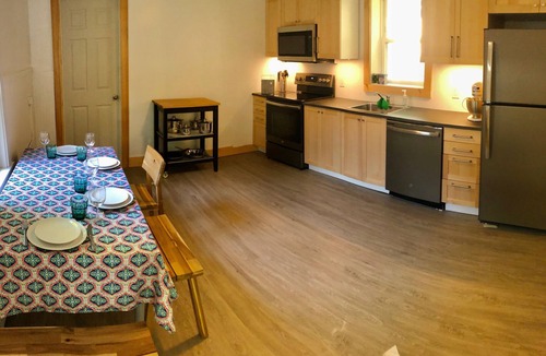 Williamstown House | Duplex in Historic Mill District Walkable to Williams & Spring St.