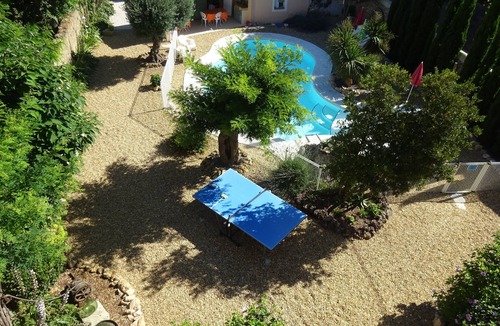 Pomerols Cottage | DUPLEX IN OLD MASTER HOUSE SWIMMING POOL, GARDEN, PARKING BEACHES 8 Km away