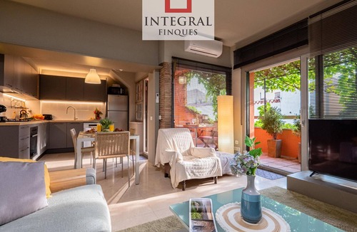 Palamos Apartment | Duplex in Old Town Palamós: 300m from Beach, Terrace & Chill-out Zone