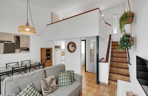 Sa Riera Apartment | Duplex in Sa Riera with sea views
