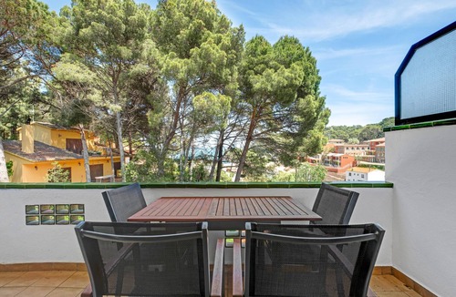 Sa Riera Apartment | Duplex in Sa Riera with sea views