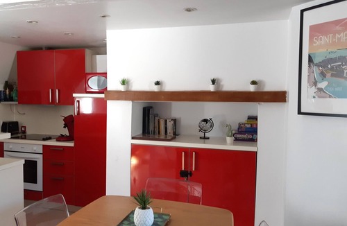 Saint-Malo Apartment | Duplex in Saint Malo/Saint Servan/Beach at 100m/Intramuros at 7min