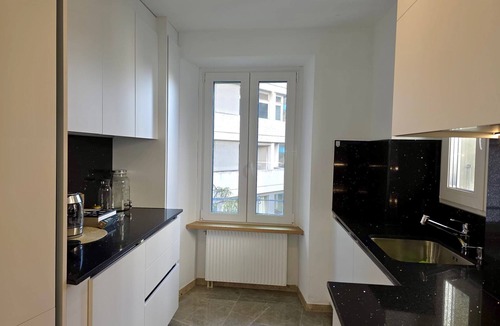 Montreux City Centre Apartment | Duplex in the city center.4m from the central station of montreux.