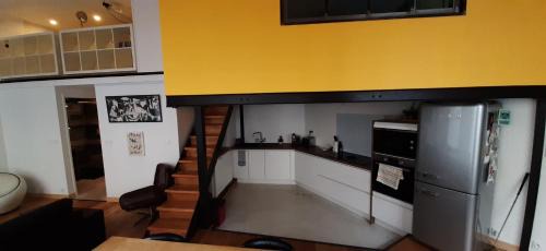 Lyon City Centre Apartment | Duplex industriel au coeur de Lyon