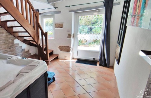 Ambon Ski Chalet | Duplex, junior suite, with terrace and spa: La Fleur de sel