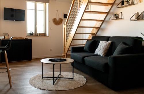 Mers-les-Bains Apartment | Duplex Léon - Villa Bon Accueil proche mer