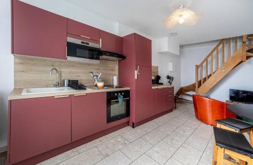 Mordelles Apartment | Duplex L'atelier Cosy en plein centre de Mordelles