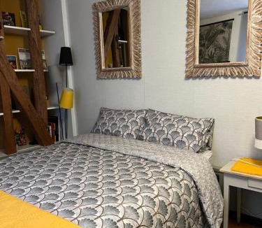 Old Town Villa | Duplex La Maisonnette 1 chambre - parking gratuit