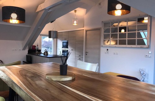 Doussard Apartment | Duplex lake hazelnut, lake view