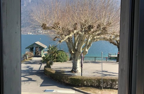 Doussard Apartment | Duplex lake hazelnut, lake view