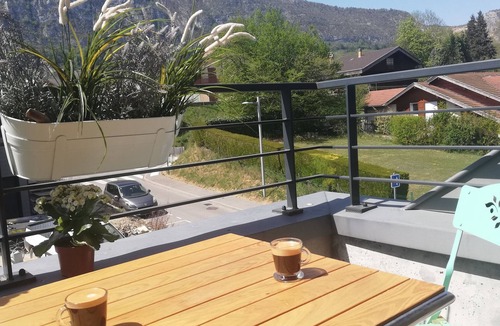 Doussard Apartment | Duplex lake hazelnut, lake view