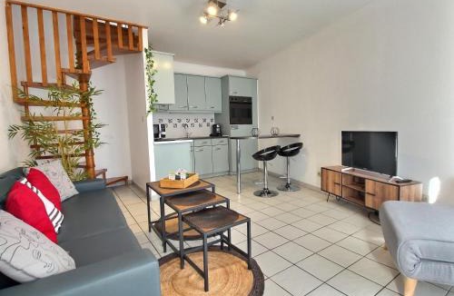 Moussy-le-Vieux Apartment | Duplex Le Cachou : 10 min Aéroport de Roissy CDG - Astérix - Paris