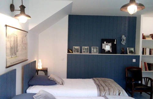 Tocqueville Apartment | Duplex le Chateau d'eau de la Laiterie