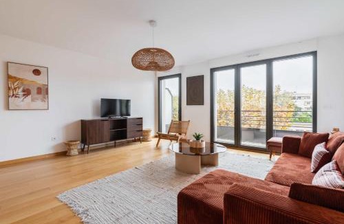 Cœur de Ville Apartment | Duplex lumineux avec terrasse Courbevoie - 6P