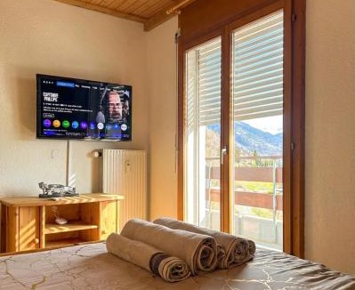Vionnaz Apartment | Duplex lumineux avec vue