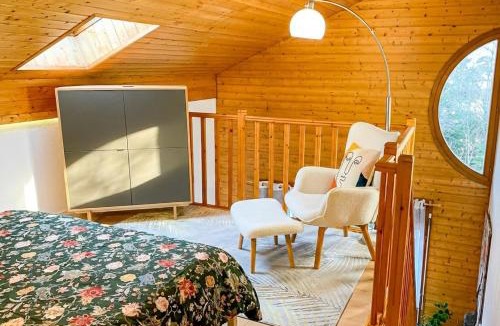 Vionnaz Apartment | Duplex lumineux avec vue