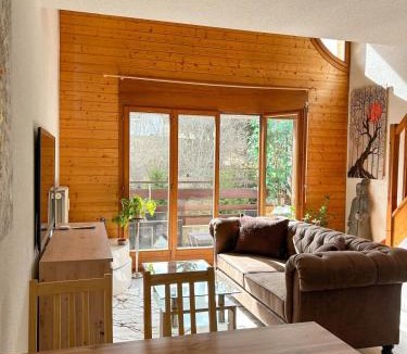 Vionnaz Apartment | Duplex lumineux avec vue