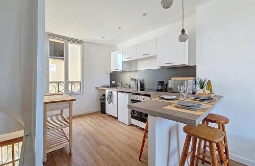 Saint-Mammes Apartment | Duplex lumineux et rénové-Vue Seine-Tout à pied