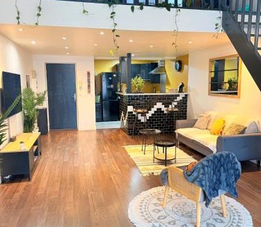 Ris Orangis Apartment | Duplex lumineux Ris-Orangis, proche de Paris et Orly