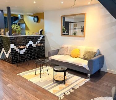 Ris Orangis Apartment | Duplex lumineux Ris-Orangis, proche de Paris et Orly