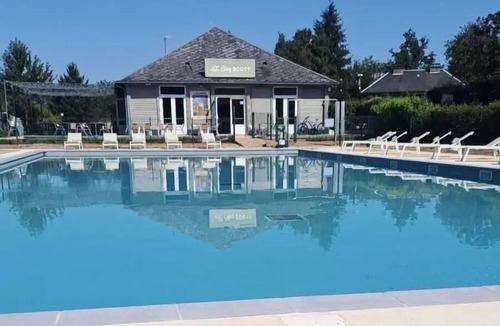 Montigny-en-Morvan Apartment | Duplex Luxury Cedars - 2 bedrooms 6 people