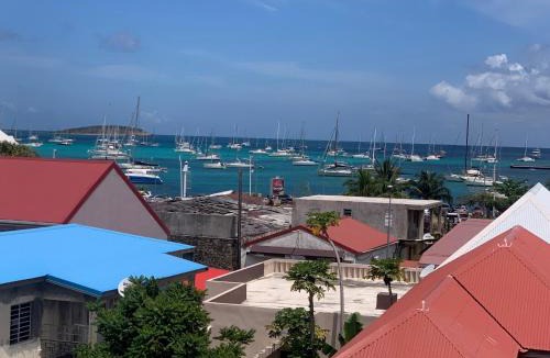 Marigot Apartment | Duplex Marigot centre-ville