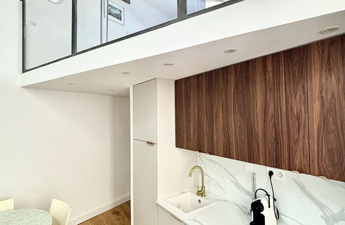 Quartier du Port Apartment | Duplex Modern Port de Nice