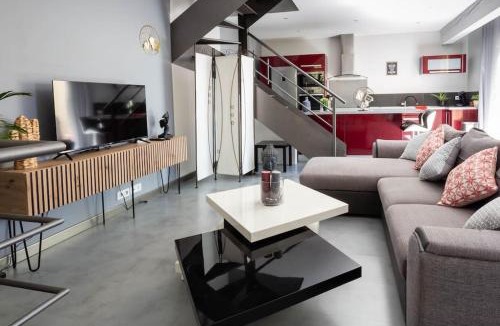 Anatole France Apartment | Duplex moderne centre Narbonne