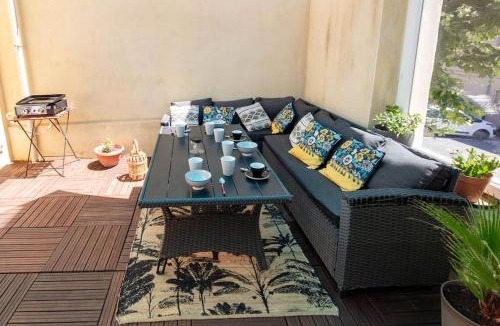 Anatole France Apartment | Duplex moderne centre Narbonne