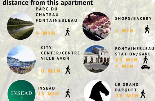 Fontainebleau Apartment | Duplex Napoleon City center Quiet