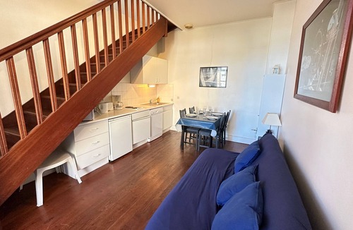 Houlgate Apartment | Duplex near beach and center - 3 guests