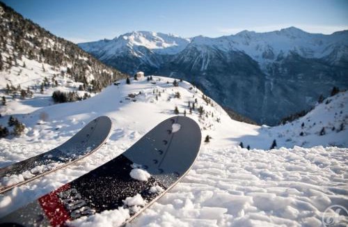 Albiez-le-Vieux Apartment | Duplex Near Slopes Balcony & Panoramic View