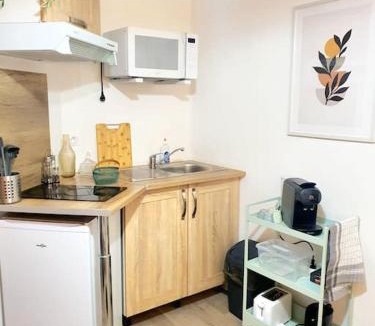 Orvault Apartment | Duplex neuf - à 5 min de Nantes